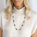 Necklace with Pearl Marcelline3