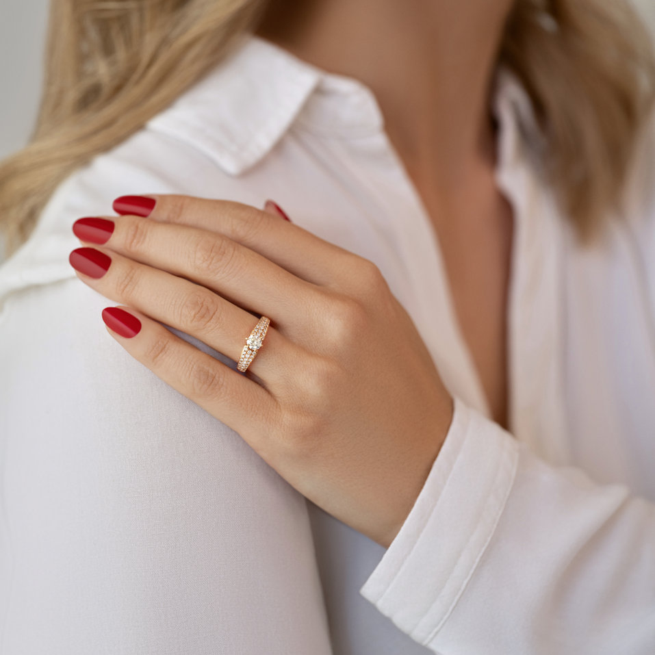 Diamond ring Magical  Queen