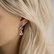 Diamond earrings and gemstones Heaven Glam4