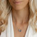 Diamond necklace with Sapphire Divine Butterfly3