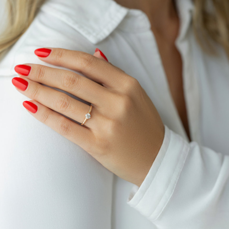 Diamond ring Divine Diamond