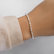 Bracelet with diamonds Sivir3