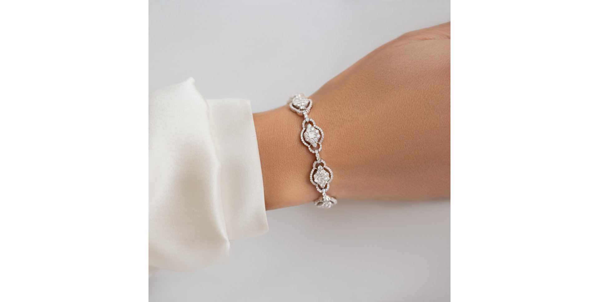 Bracelet with diamonds Royal Bracelet