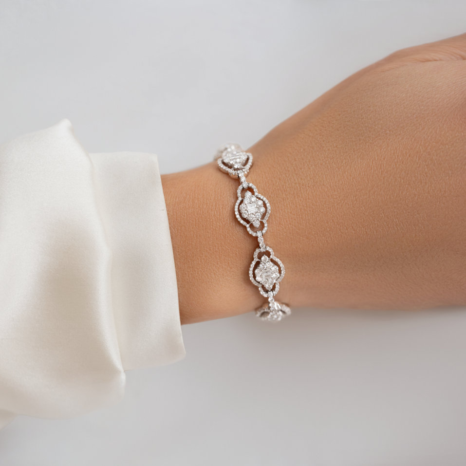 Bracelet with diamonds Royal Bracelet