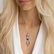 Diamond pendant with gemstones Lavani3