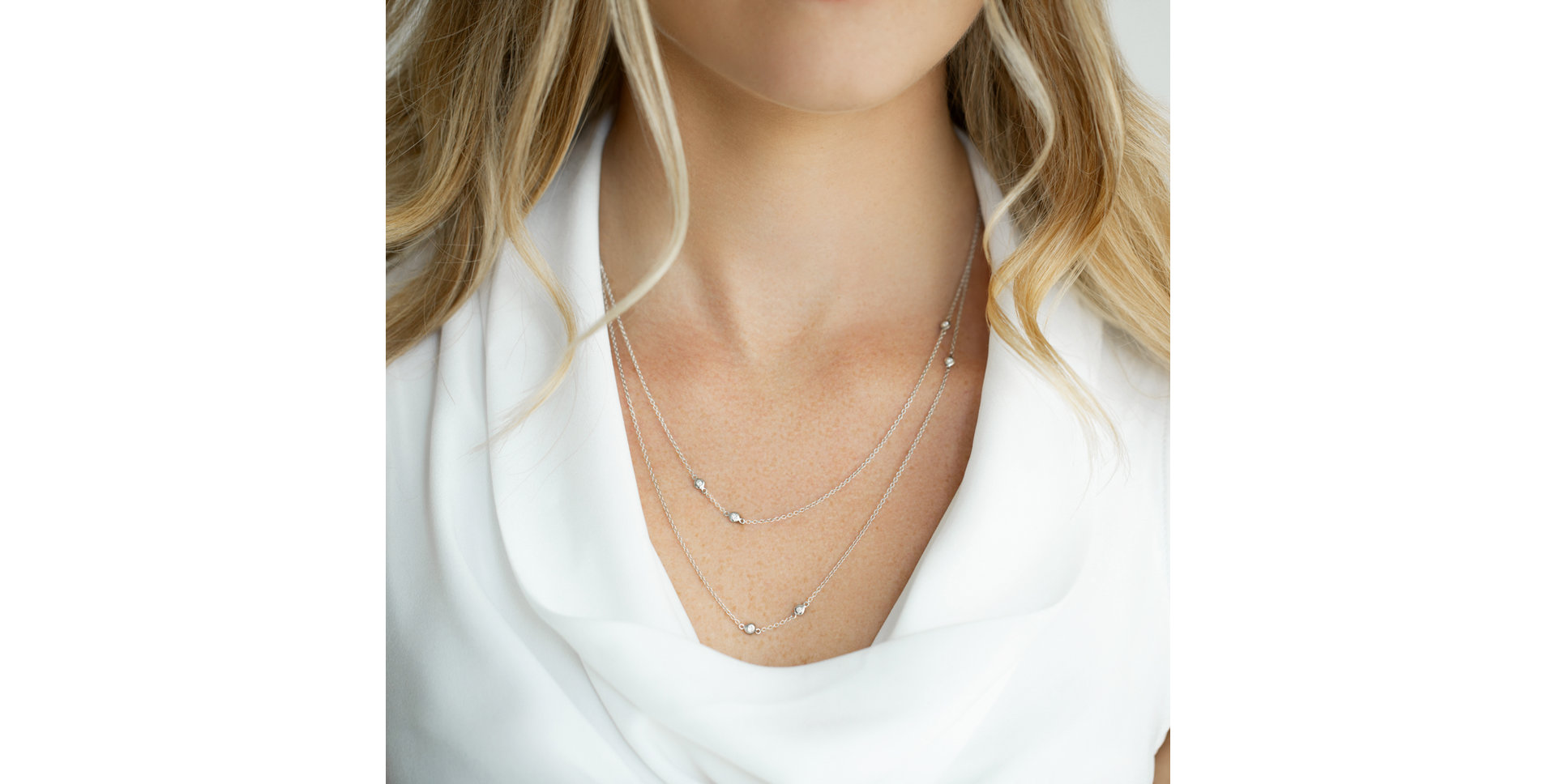 Diamond necklace Joyful Glory