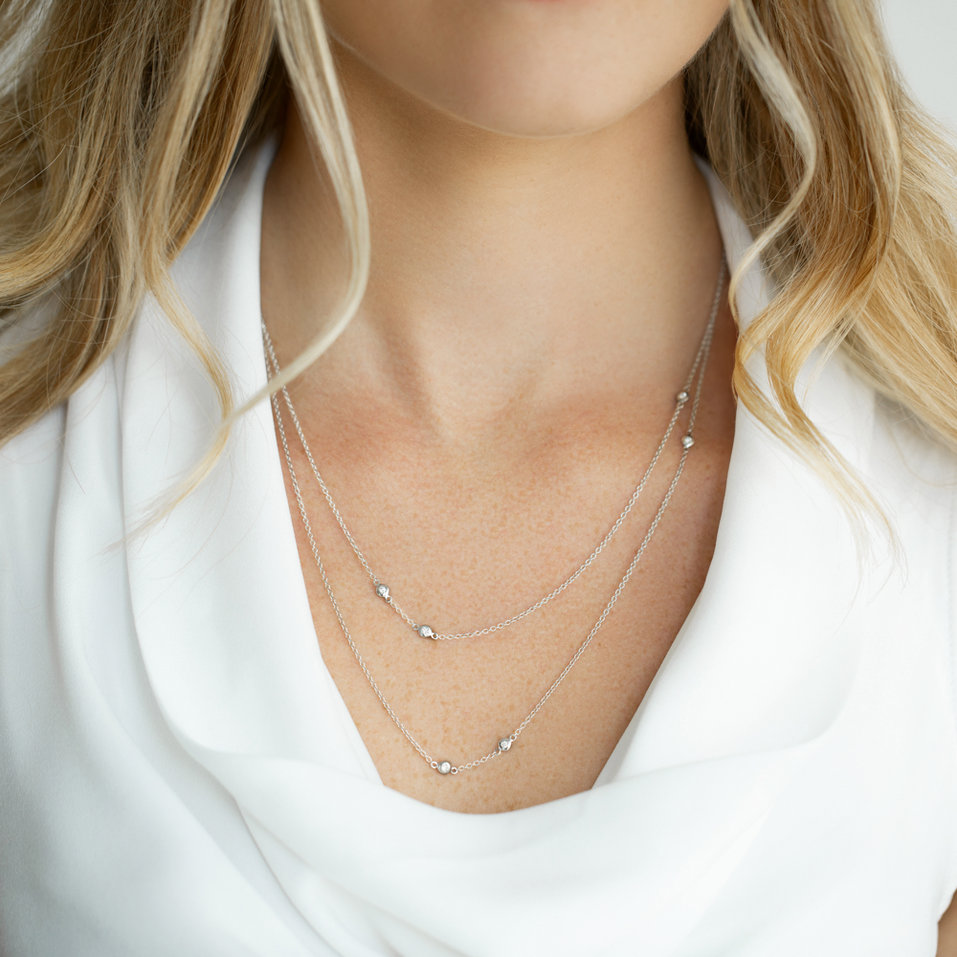 Diamond necklace Joyful Glory