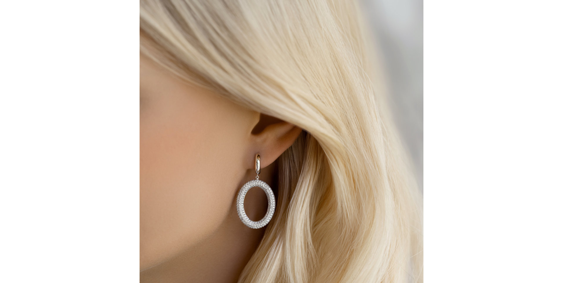 Diamond earrings Yaseen