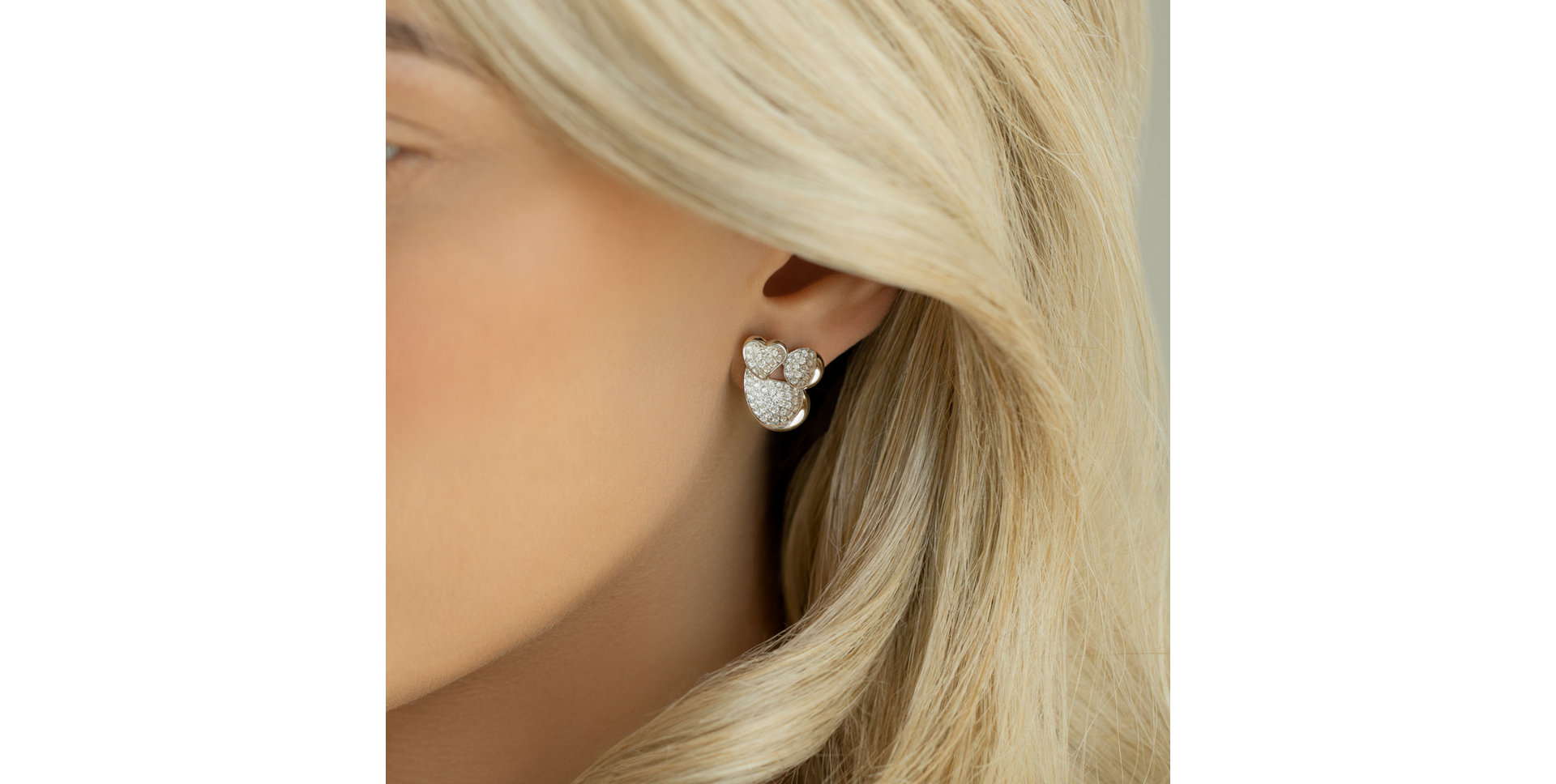 Diamond earrings Morpheus Touch