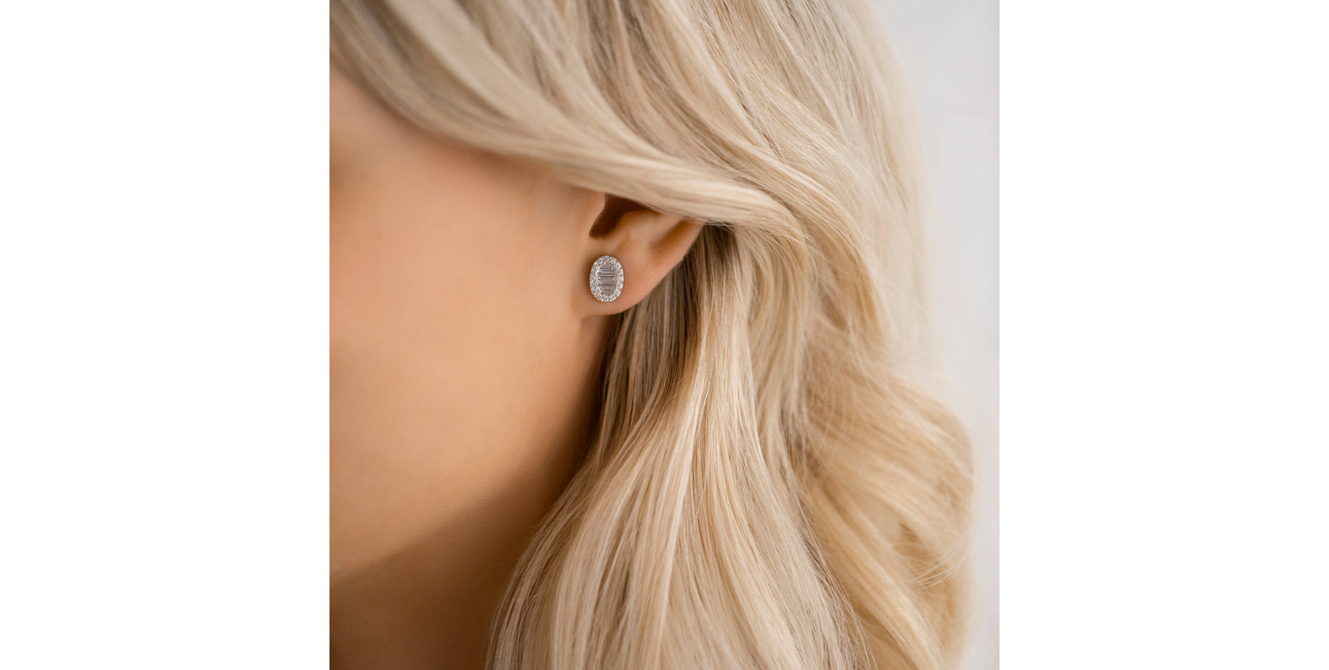 Diamond earrings Hester