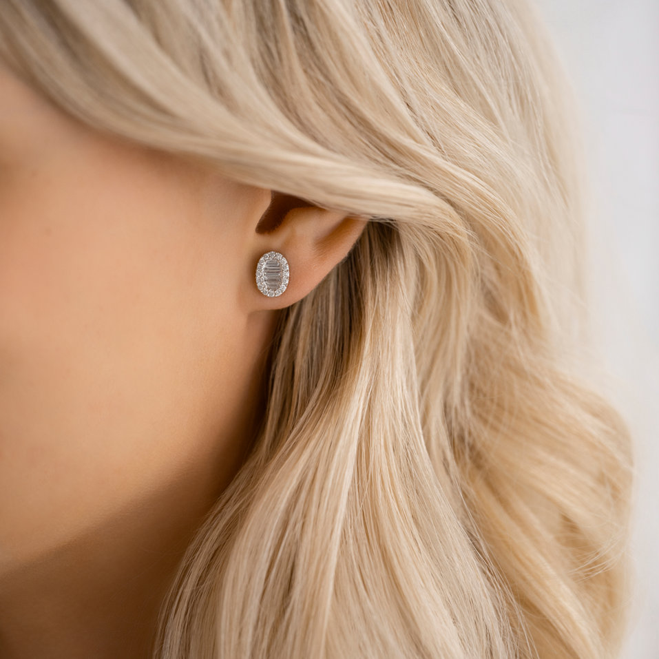 Diamond earrings Hester