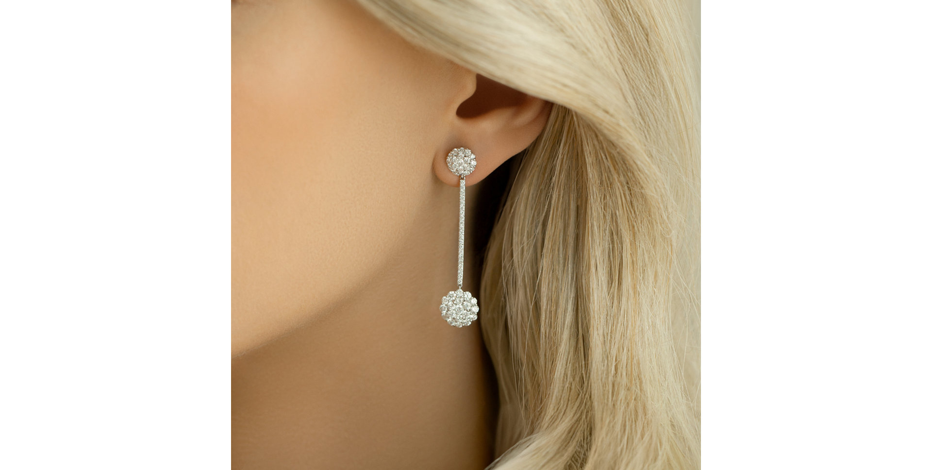 Diamond earrings Findlay