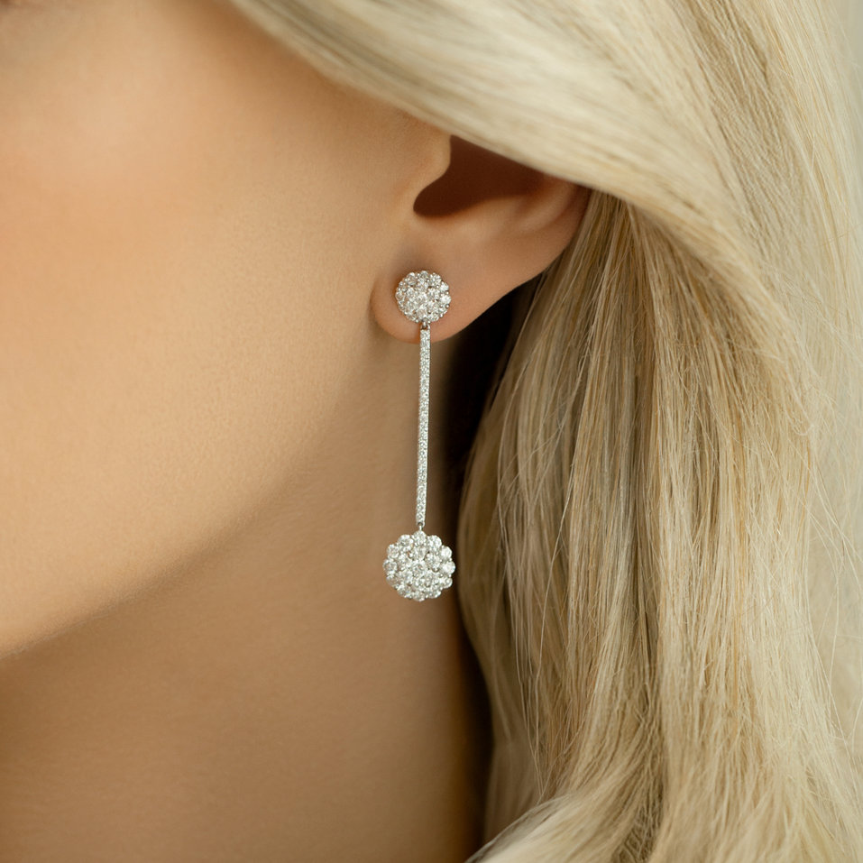 Diamond earrings Findlay