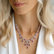 Diamond necklace with Ruby Renaissance Eminence4