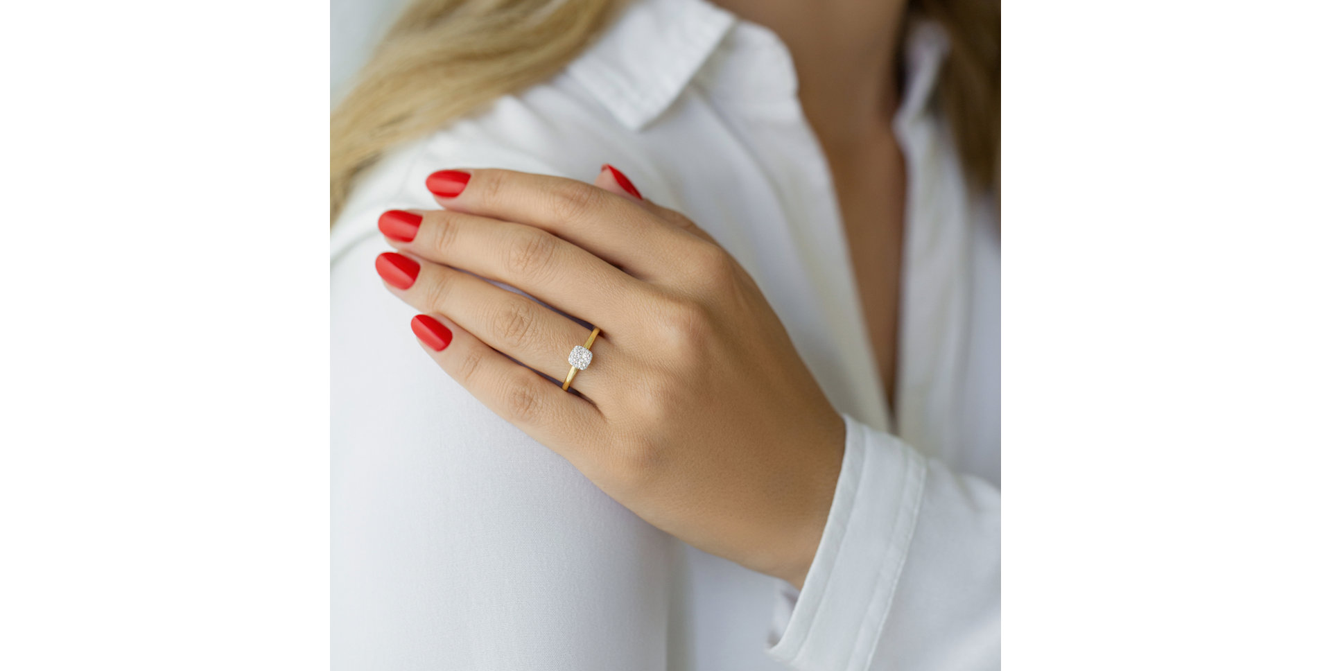 Diamond ring Henriette