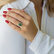 Diamond ring with Opal Firelight Reverie3