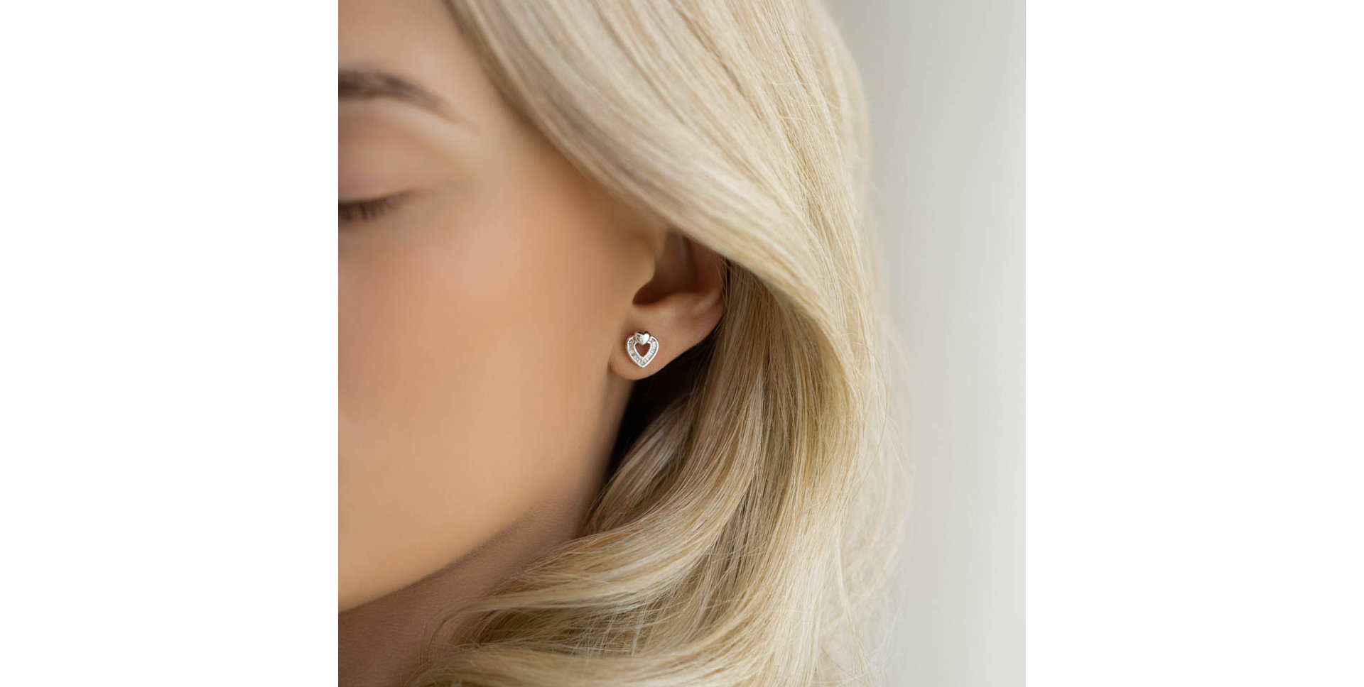 Diamond earrings Bittersweet Tango