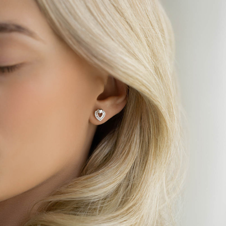 Diamond earrings Bittersweet Tango