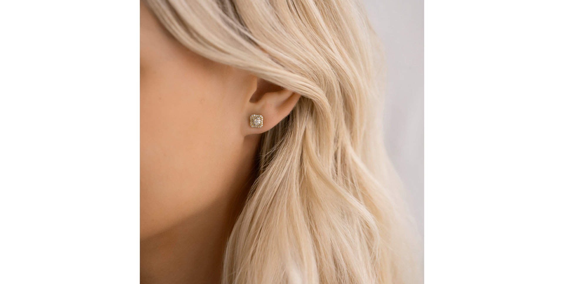 Diamond earrings Cyntra