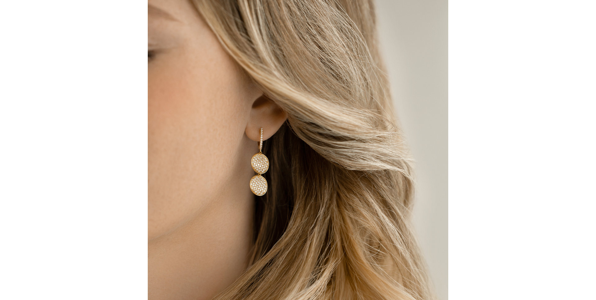 Diamond earrings Glamorous Grace