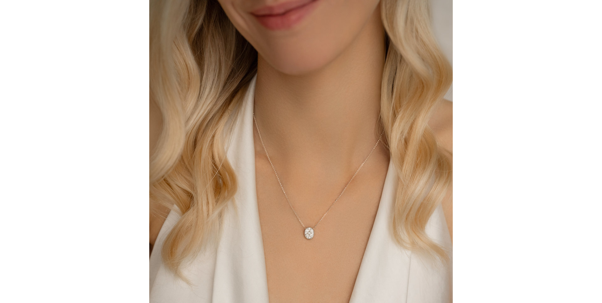 Diamond necklace Desire Treasure