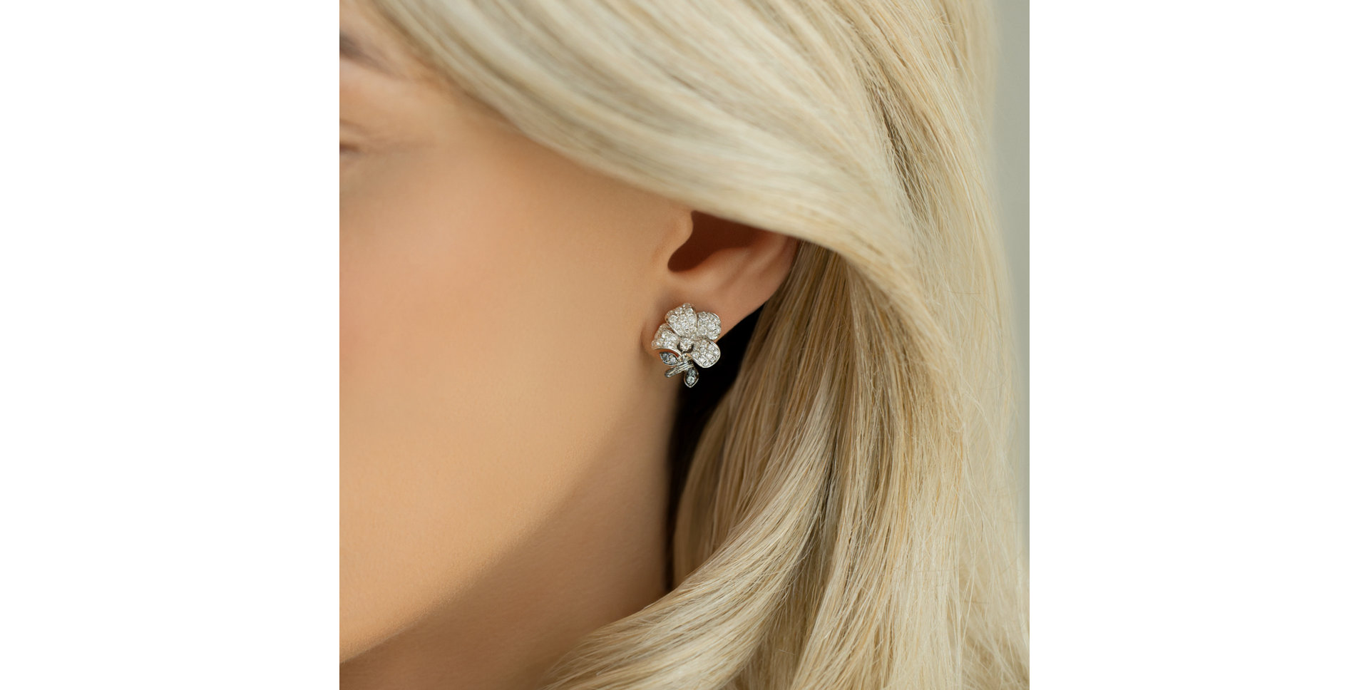 Diamond earrings and Garnet Summers Dream