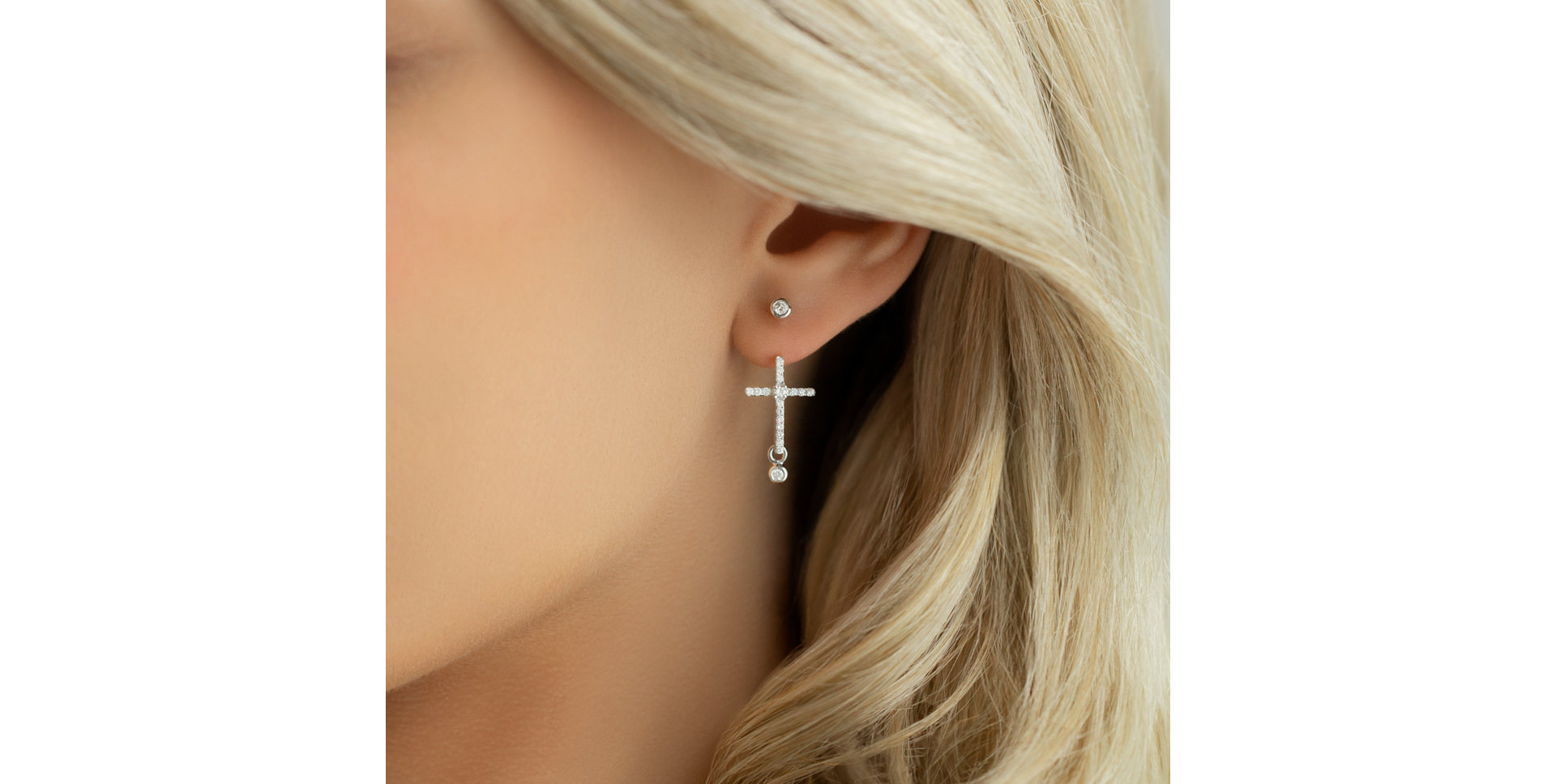 Diamond earrings Charmian