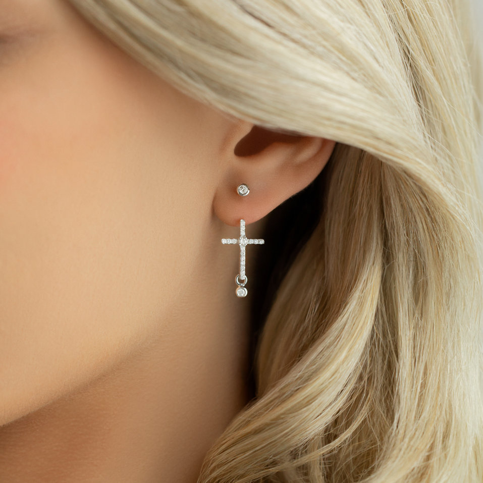 Diamond earrings Charmian