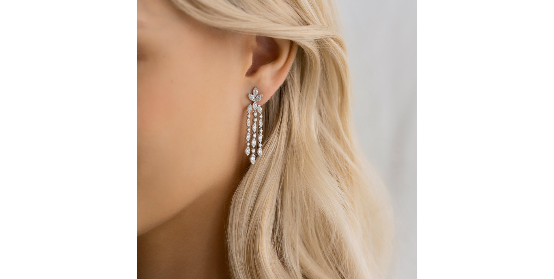Diamond earrings Versailles Dream