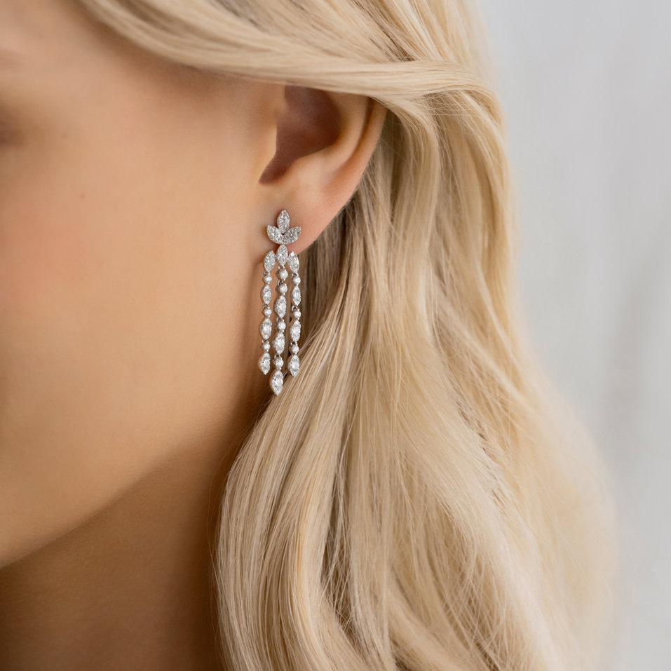 Diamond earrings Versailles Dream