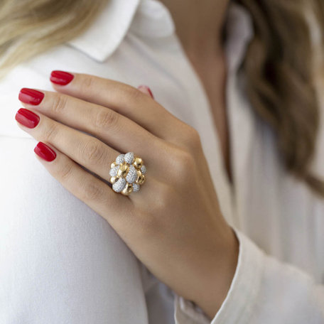 Diamond ring Aphrodite Ocean