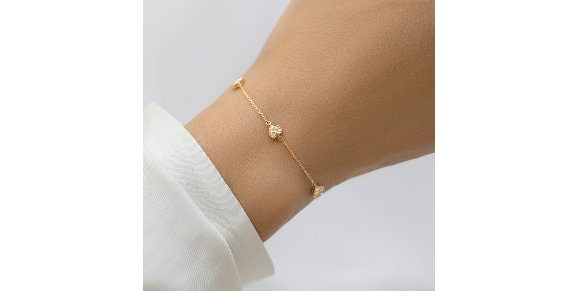Bracelet with diamonds Misty Desire