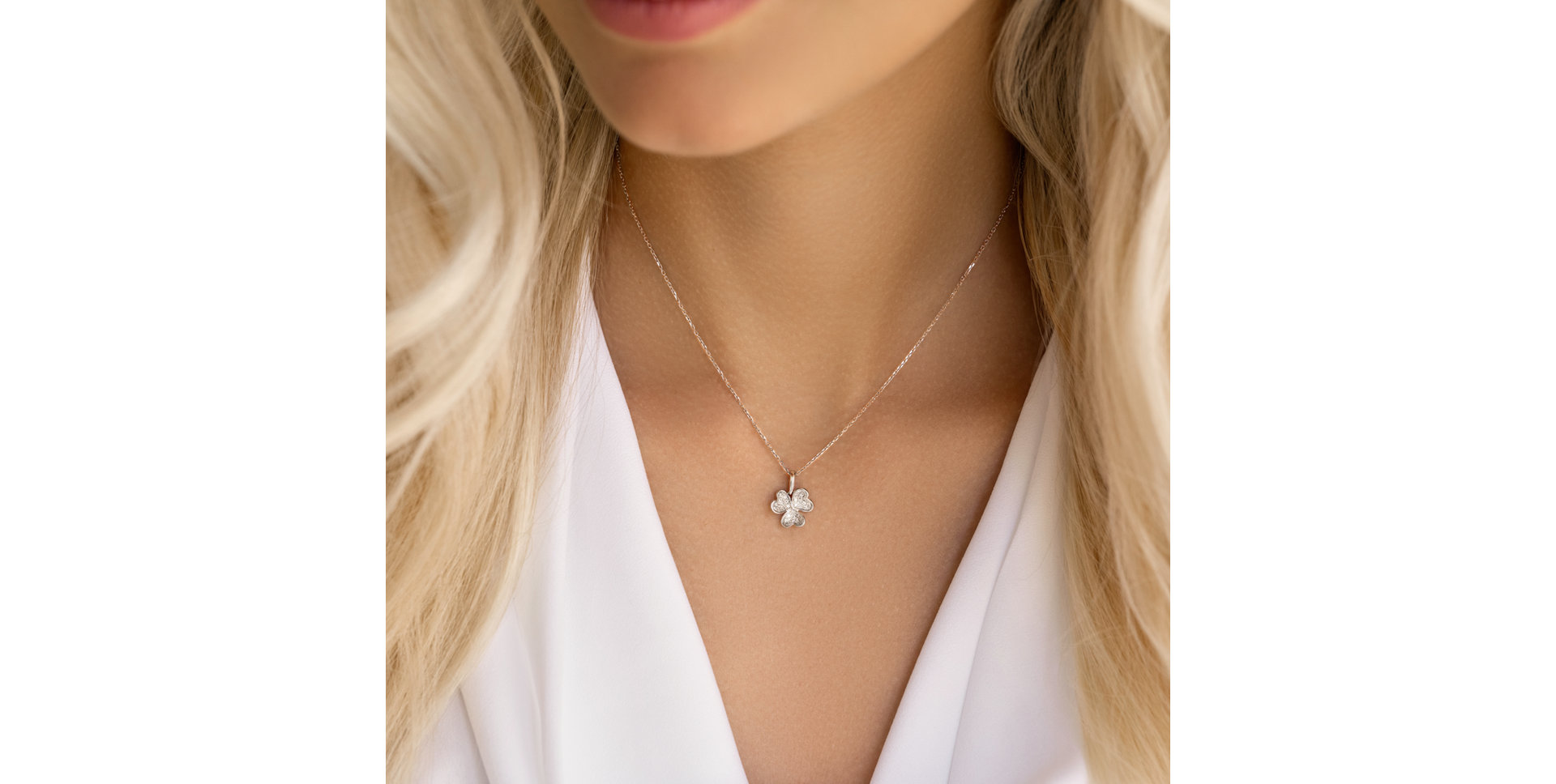 Diamond pendant Diamond Fortune