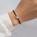 Bracelet with brown diamonds Sky Butterfly3