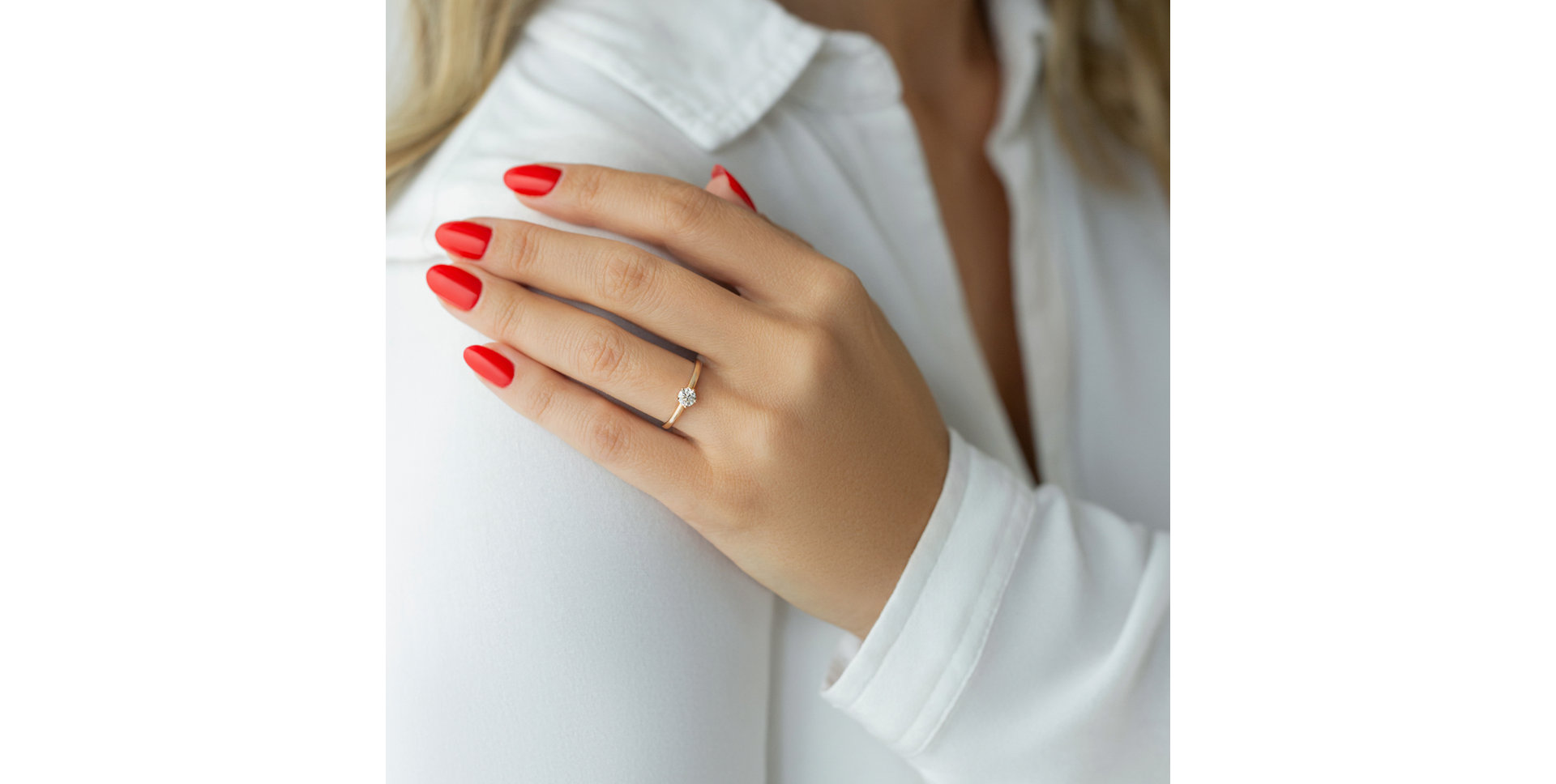 Diamond ring Divine Diamond