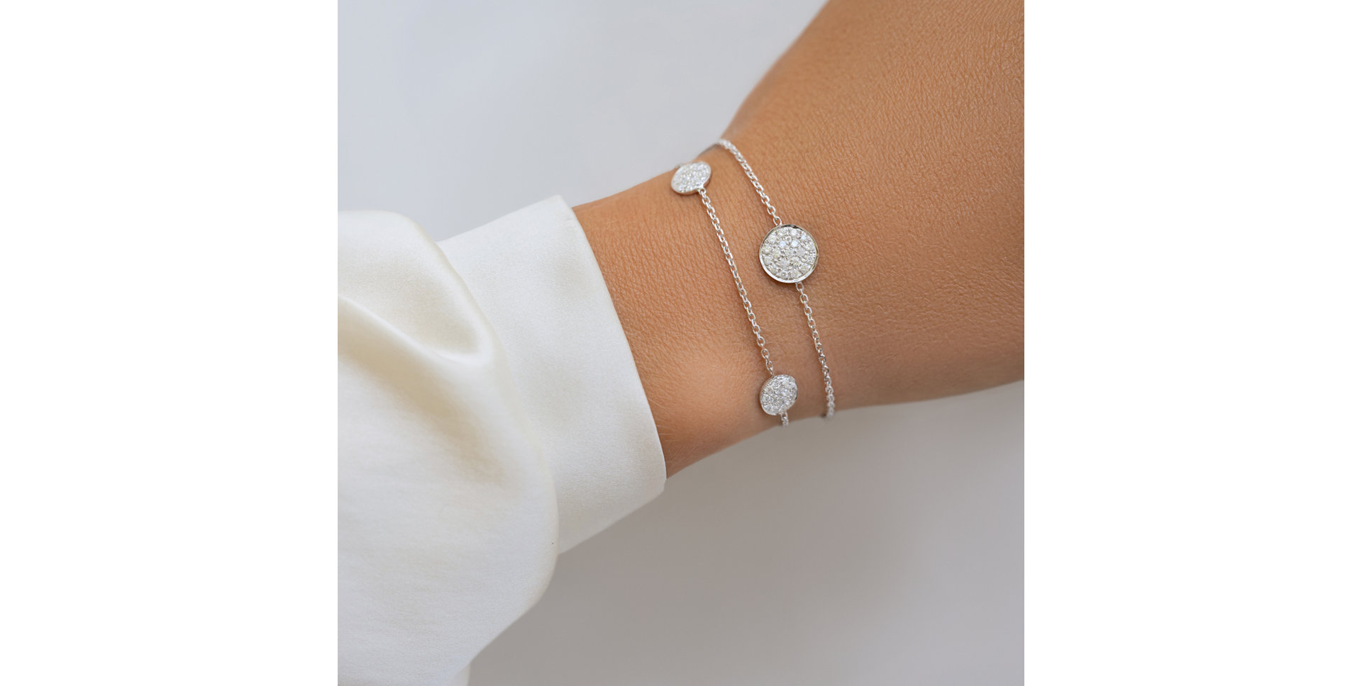 Diamond bracelet Aurelian