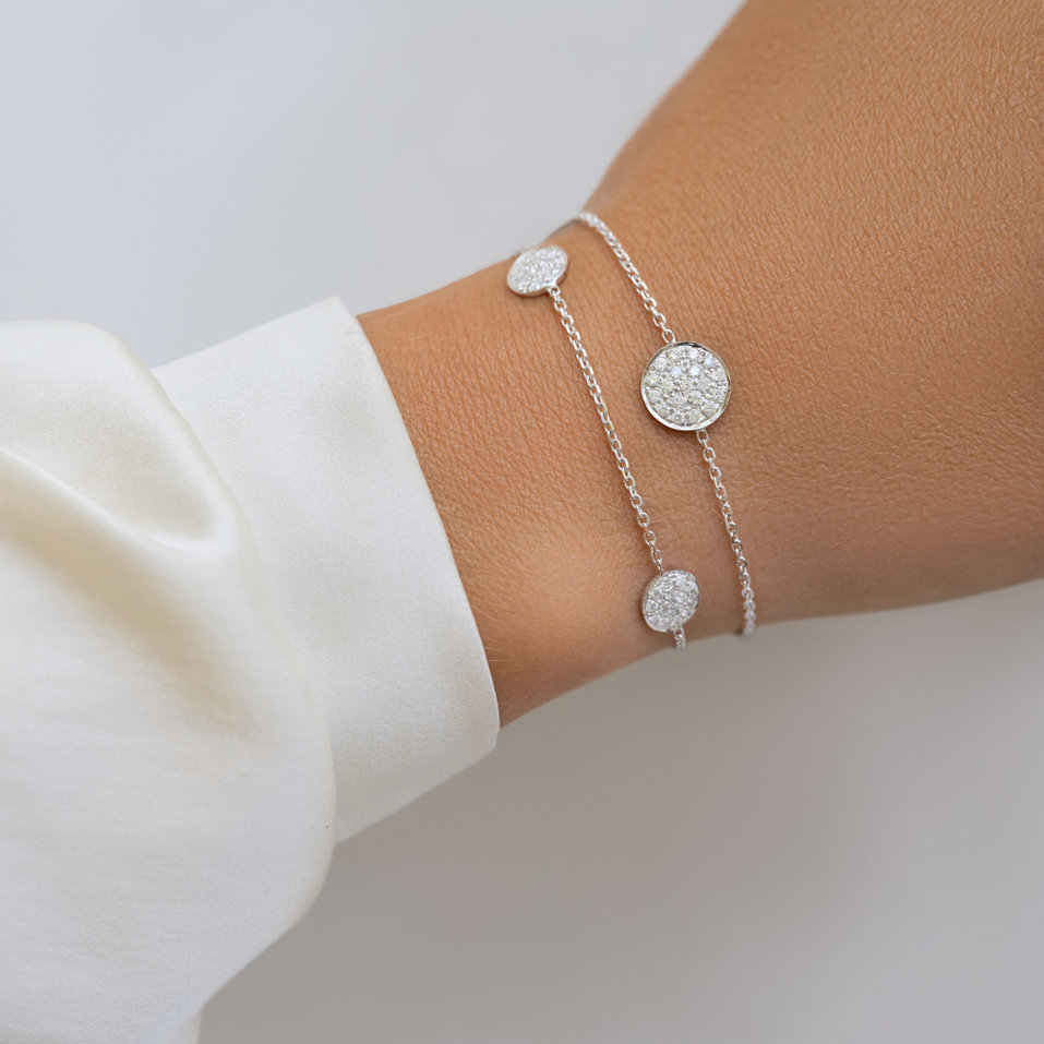 Diamond bracelet Aurelian