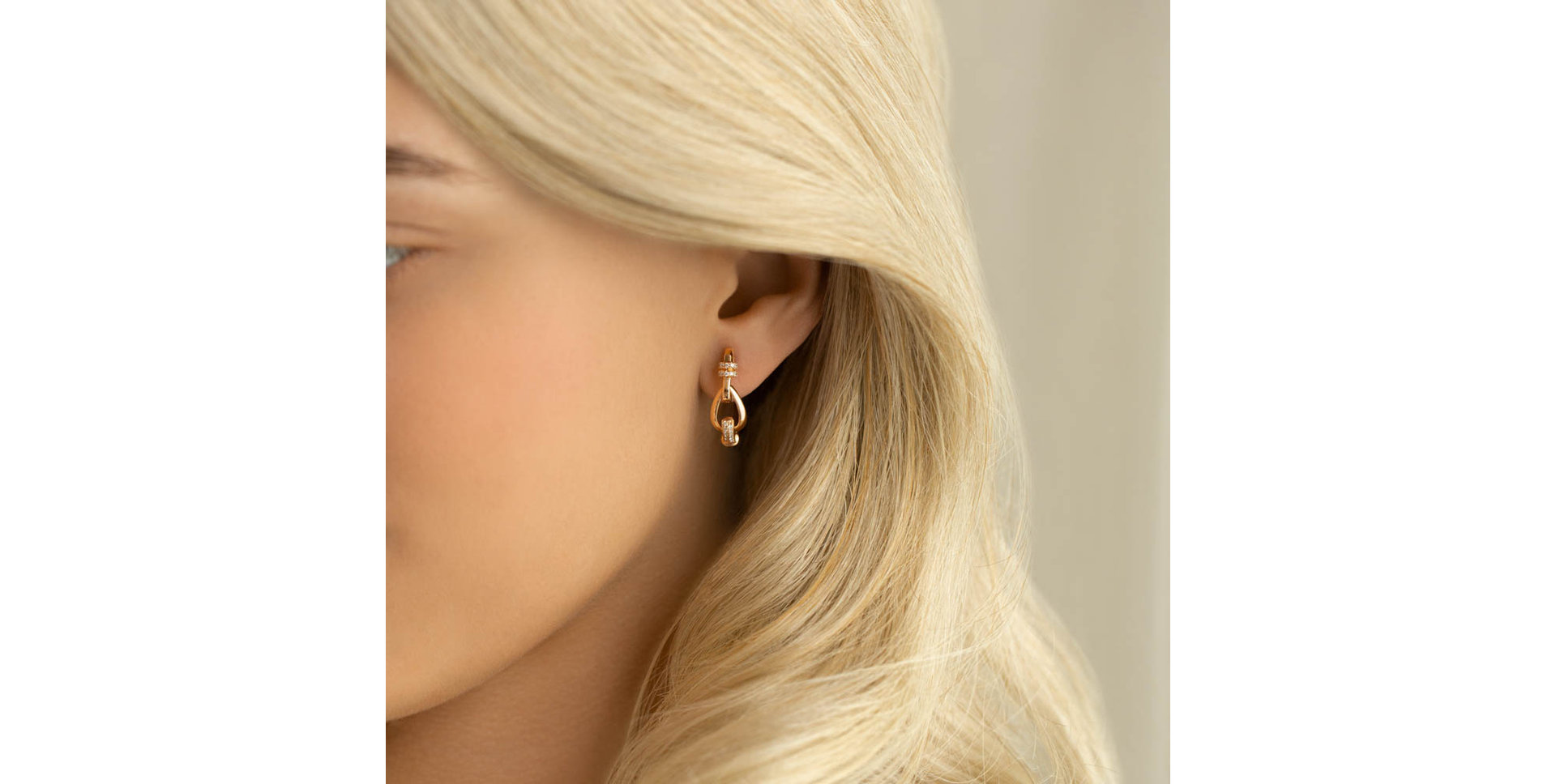 Diamond earrings Galaxy Signature