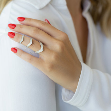 Diamond ring Goddess Achelois