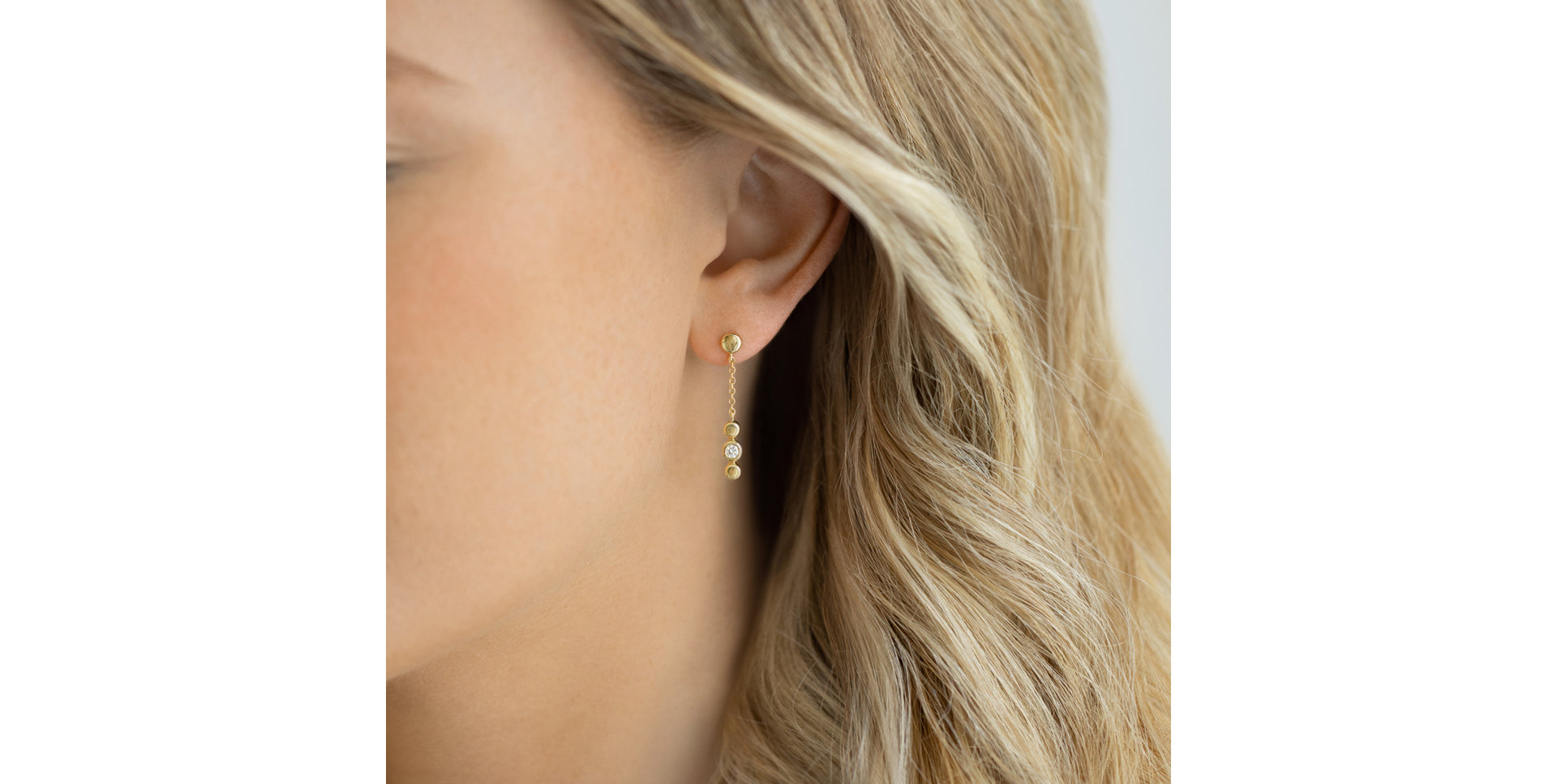 Diamond earrings Miracle Waterfall