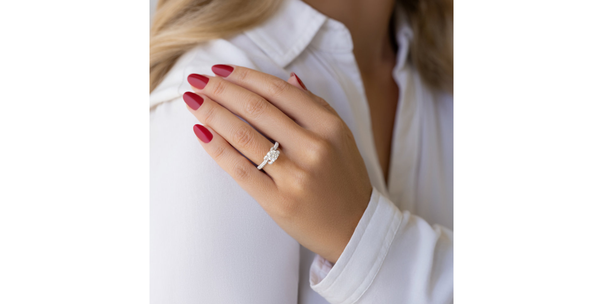 Diamond ring Countess Star