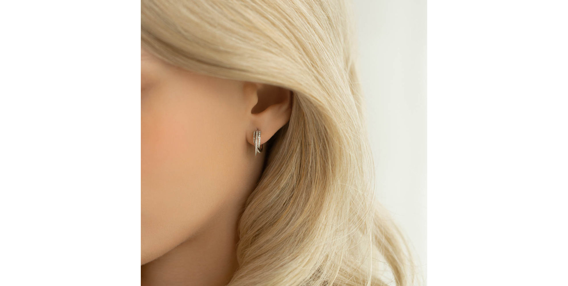 Diamond earrings Infinite Dream