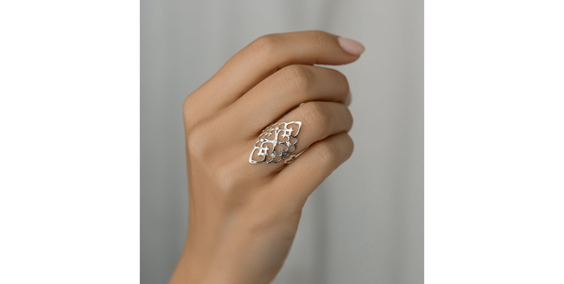 Diamond ring Folk Treasure