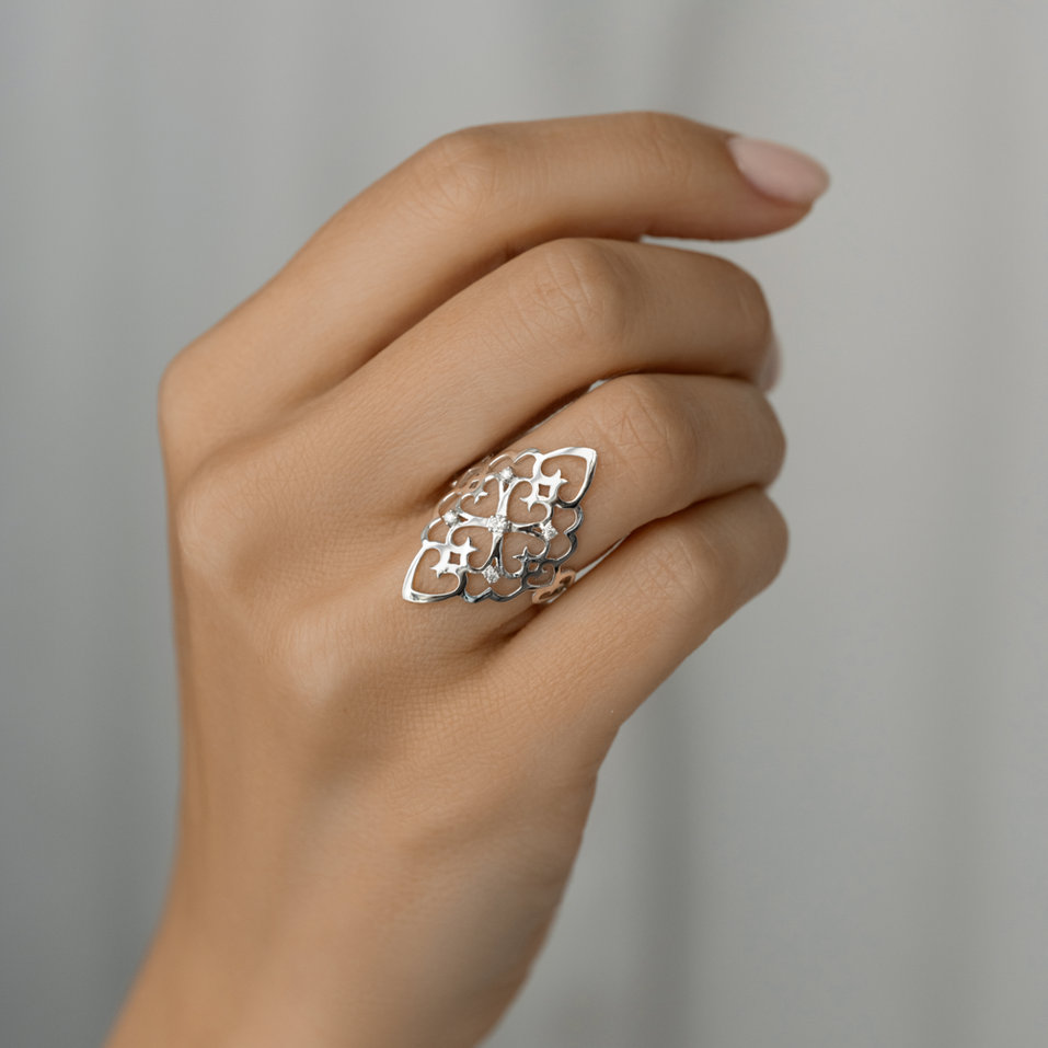 Diamond ring Folk Treasure