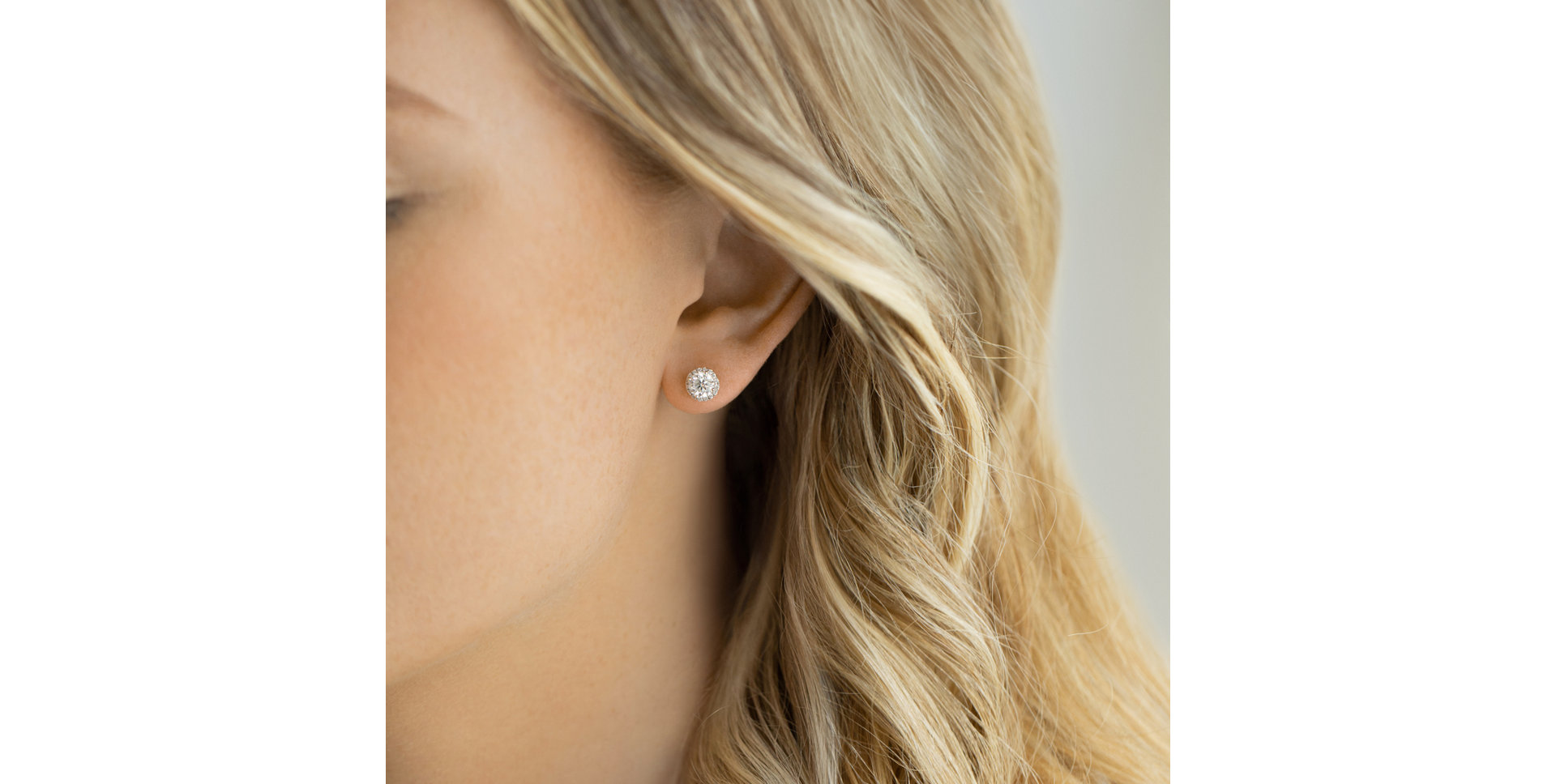 Diamond earrings Donalle