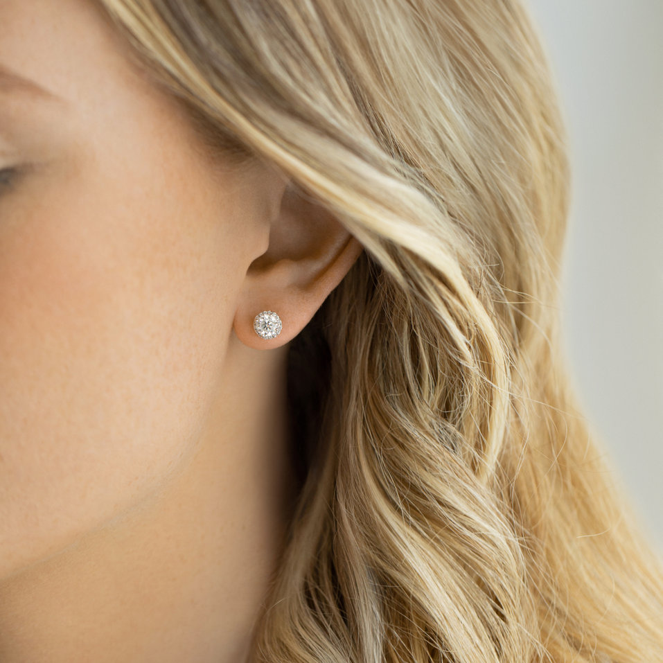 Diamond earrings Donalle