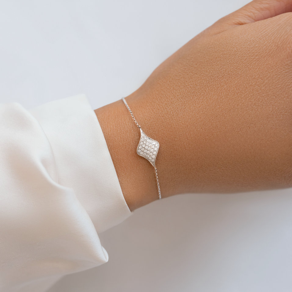 Bracelet with diamonds Dream Magician