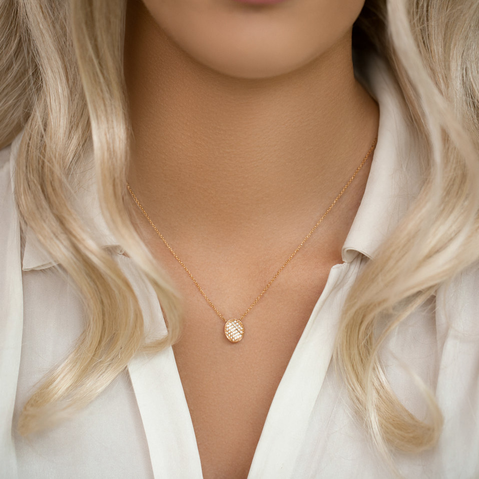 Diamond necklace Diabolical Magic