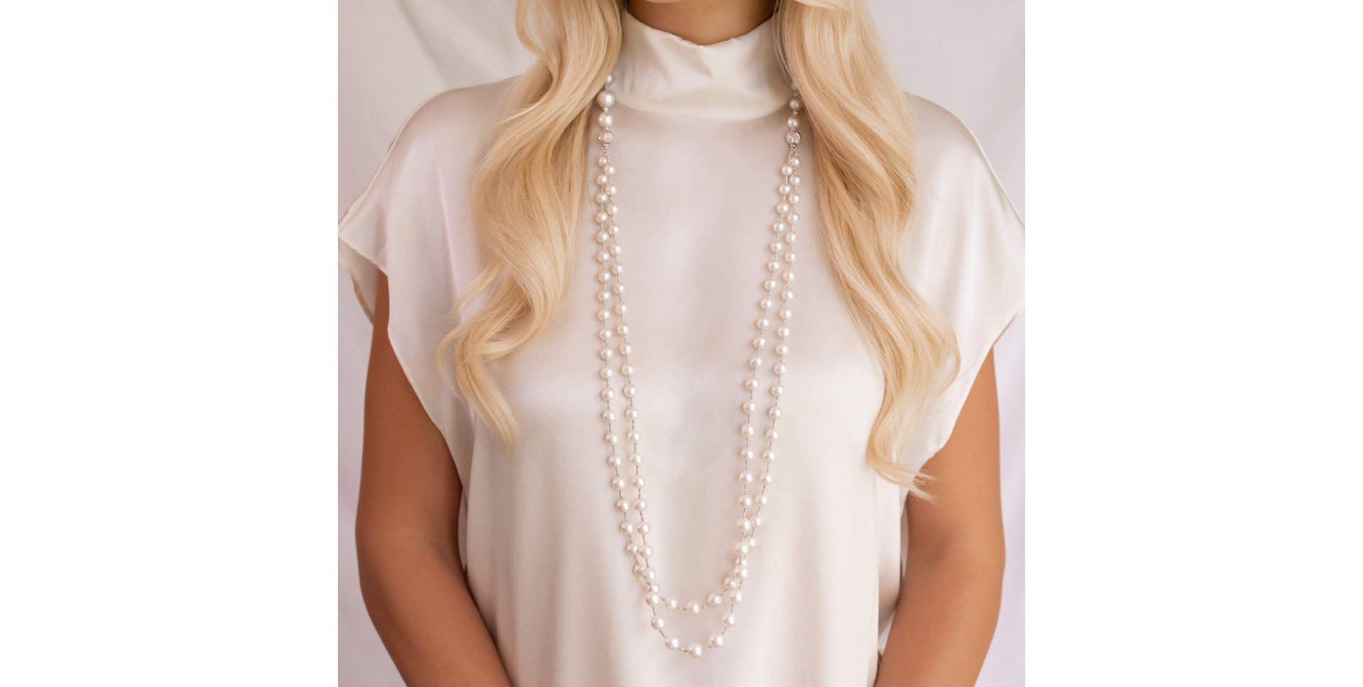 Necklace with Pearl Elpis