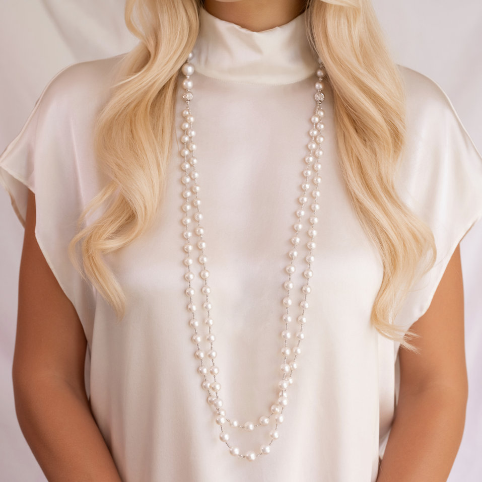 Necklace with Pearl Elpis